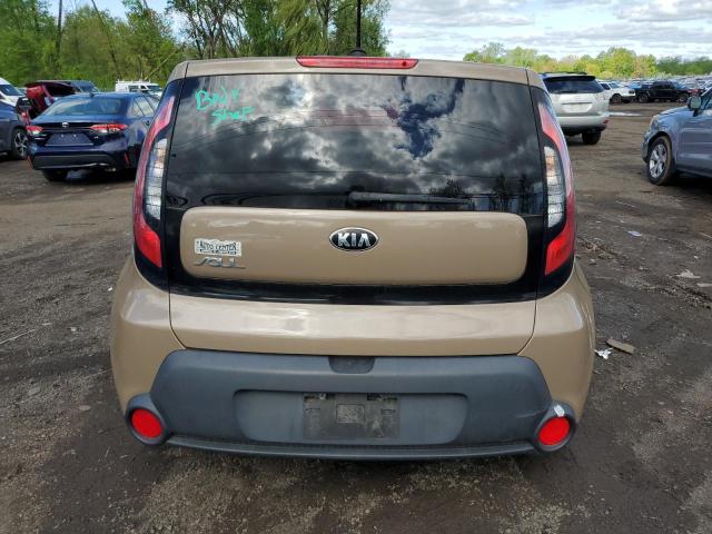 2016 Kia Soul VIN: KNDJN2A29G7260223 Lot: 52574824