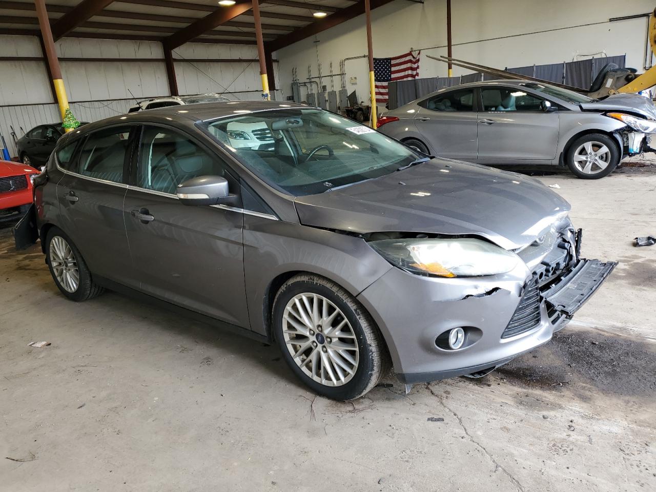 1FADP3N20EL164644 2014 Ford Focus Titanium