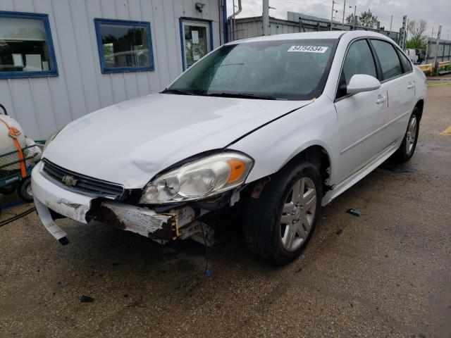 2010 Chevrolet Impala Lt VIN: 2G1WB5EK0A1267245 Lot: 54754534