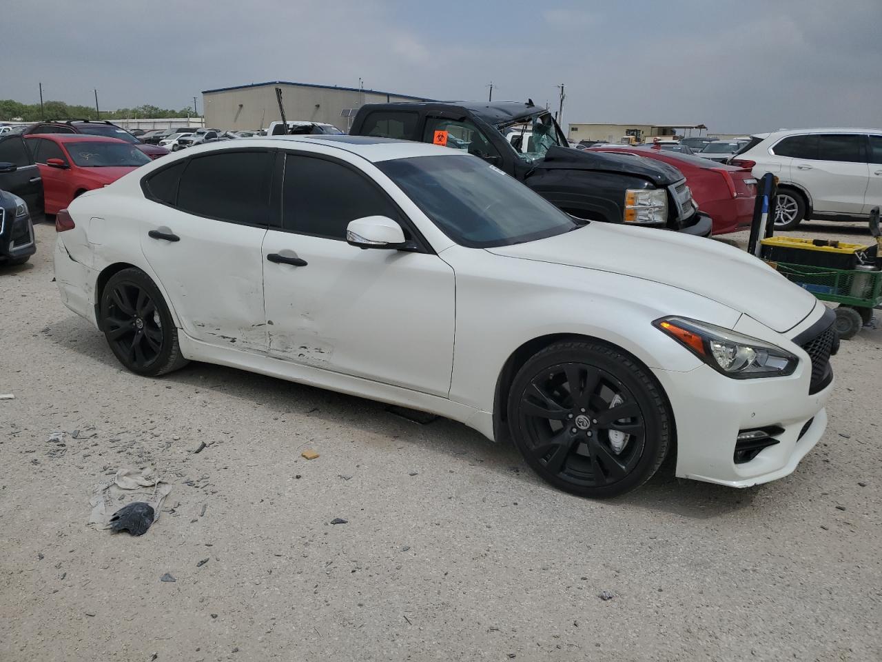 JN1BY1AP9GM220245 2016 Infiniti Q70 3.7