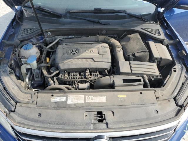 2017 Volkswagen Passat Sel Premium VIN: 1VWCT7A39HC035388 Lot: 54230154