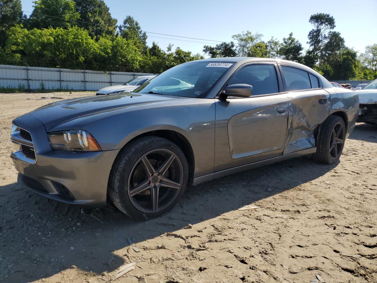 2B3CL3CG7BH518671 2011 Dodge Charger