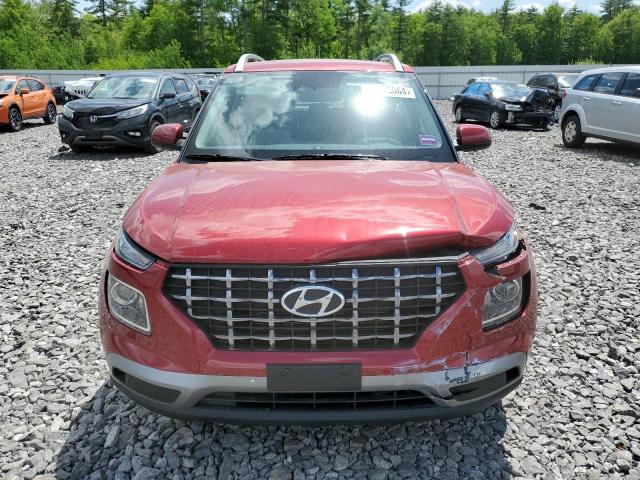 2024 Hyundai Venue Sel VIN: KMHRC8A32RU306589 Lot: 56146064