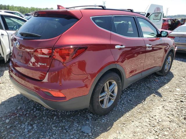 2017 Hyundai Santa Fe Sport VIN: 5XYZU3LB5HG385975 Lot: 54410084