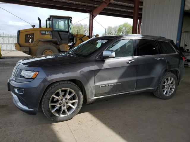 2014 Jeep Grand Cherokee Summit VIN: 1C4RJFJT1EC531584 Lot: 55766134