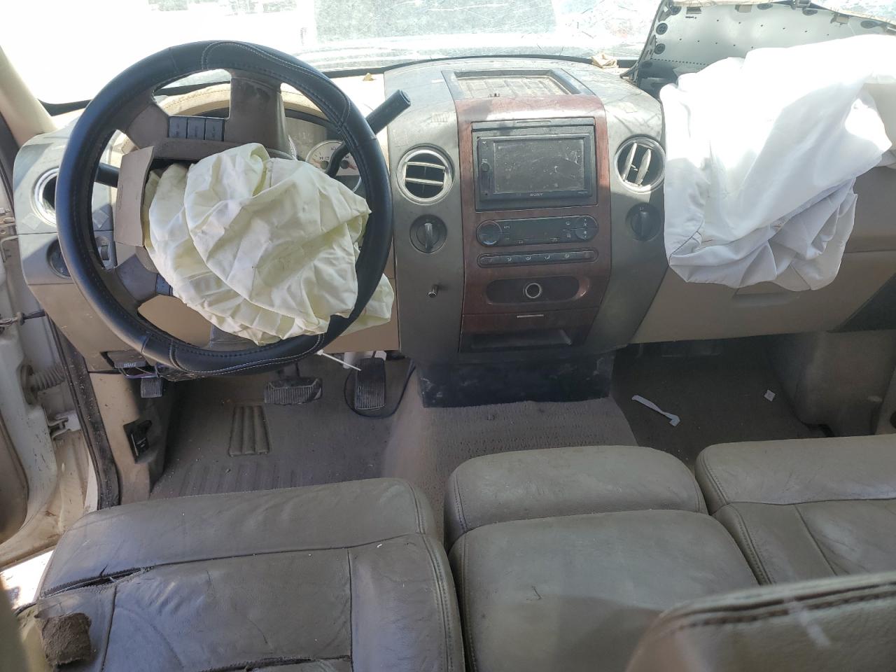 1FTPW14555FA58490 2005 Ford F150 Supercrew