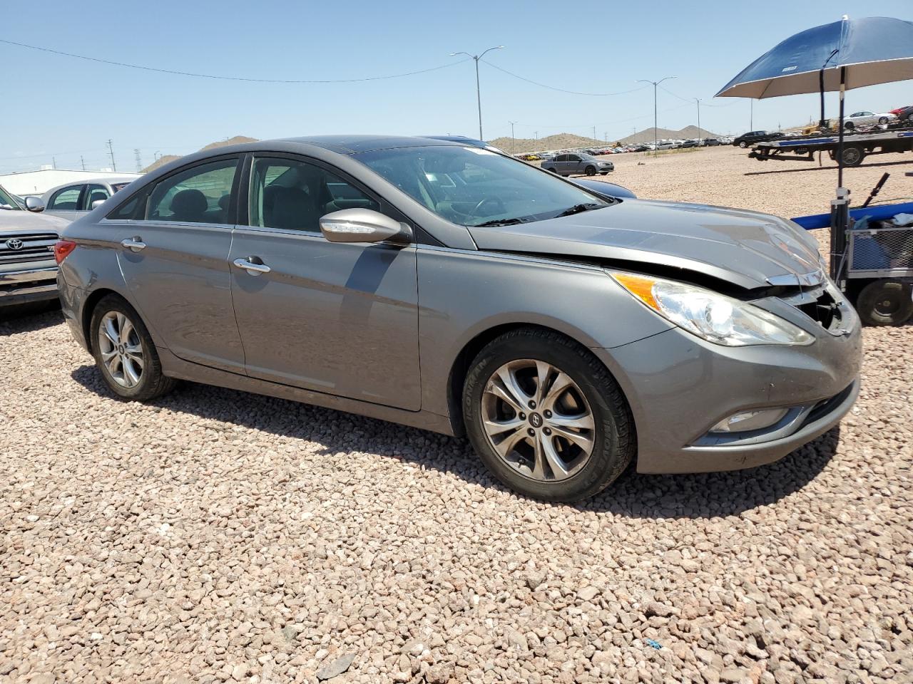 5NPEC4AC4CH458497 2012 Hyundai Sonata Se