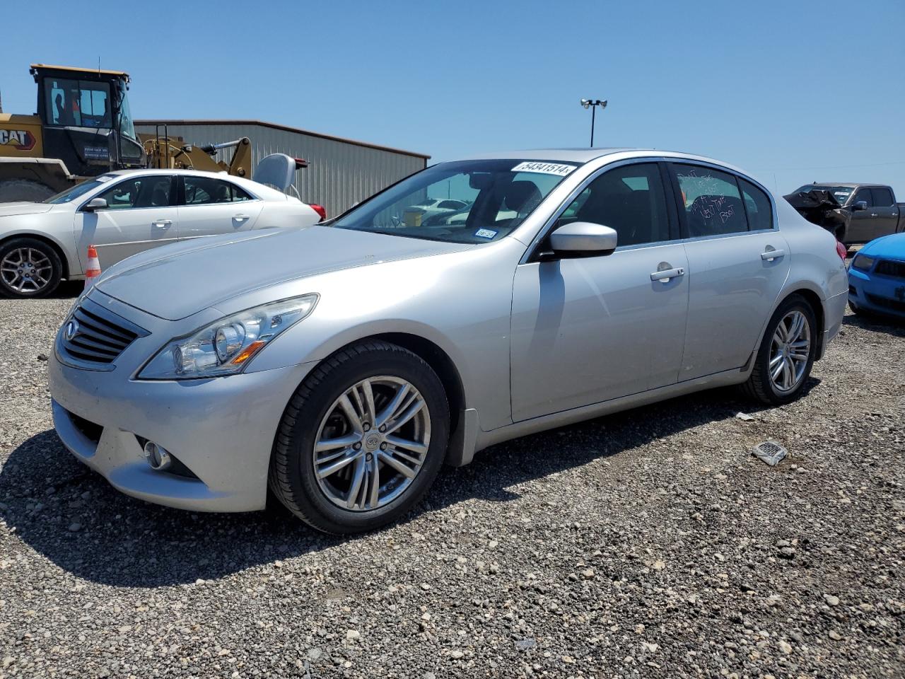 JN1CV6AP4DM724160 2013 Infiniti G37 Base