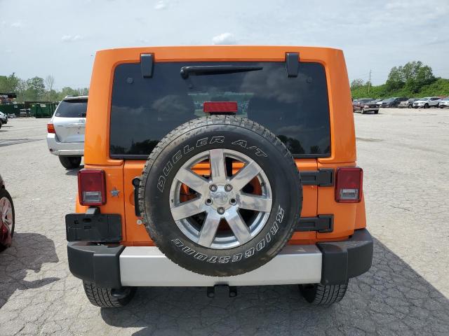 2012 Jeep Wrangler Unlimited Sahara VIN: 1C4HJWEGXCL164982 Lot: 53502254