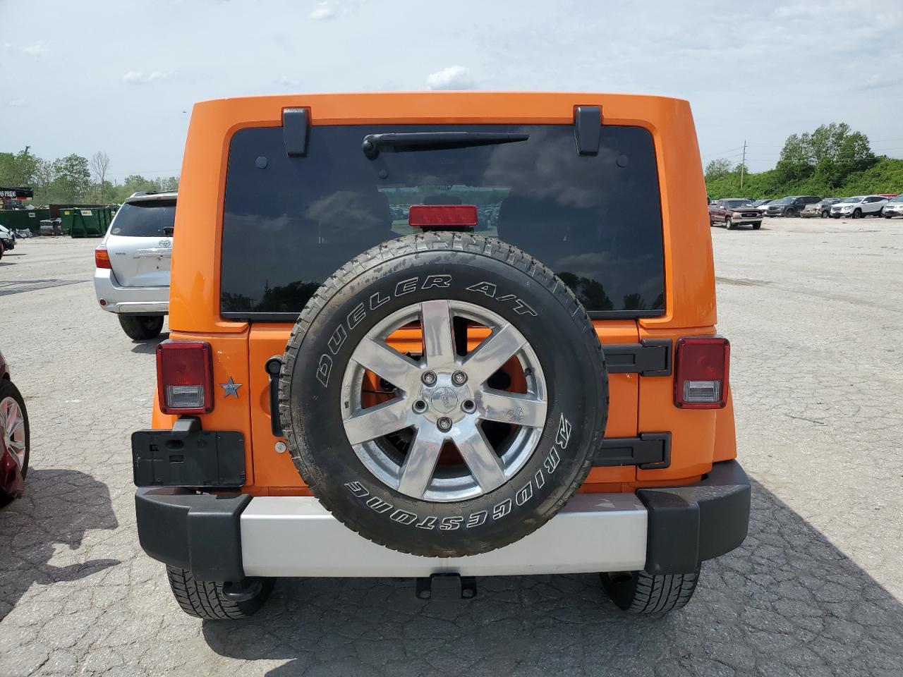 1C4HJWEGXCL164982 2012 Jeep Wrangler Unlimited Sahara