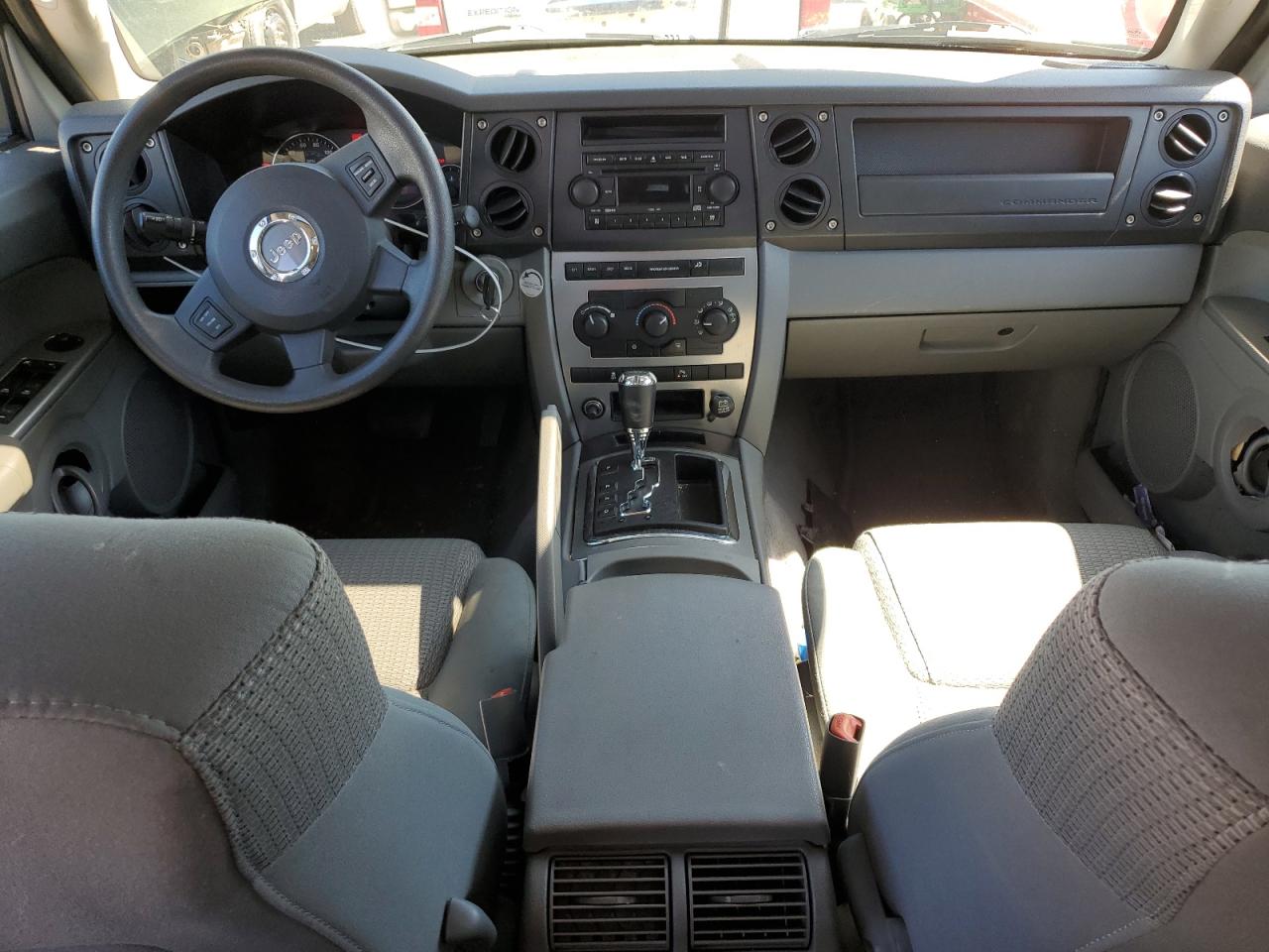 1J8HH48K16C346647 2006 Jeep Commander