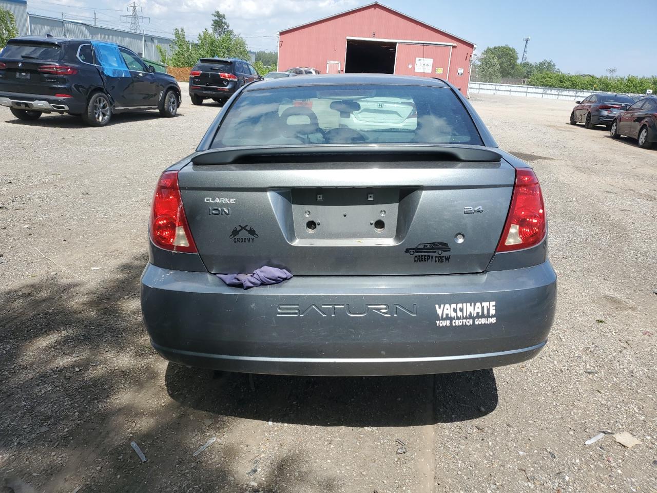 1G8AW15B86Z185187 2006 Saturn Ion Level 3