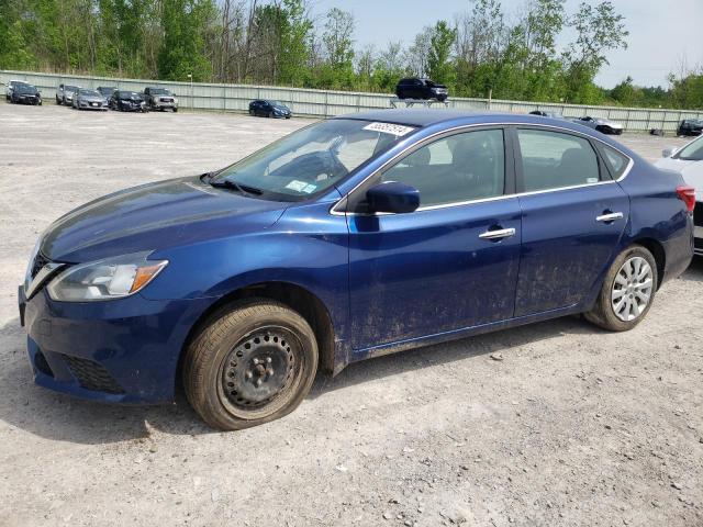 2017 Nissan Sentra S VIN: 3N1AB7AP8HY373942 Lot: 55357514