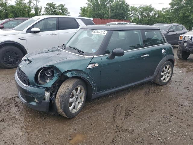 2009 Mini Cooper S VIN: WMWMF735X9TT94423 Lot: 53801524