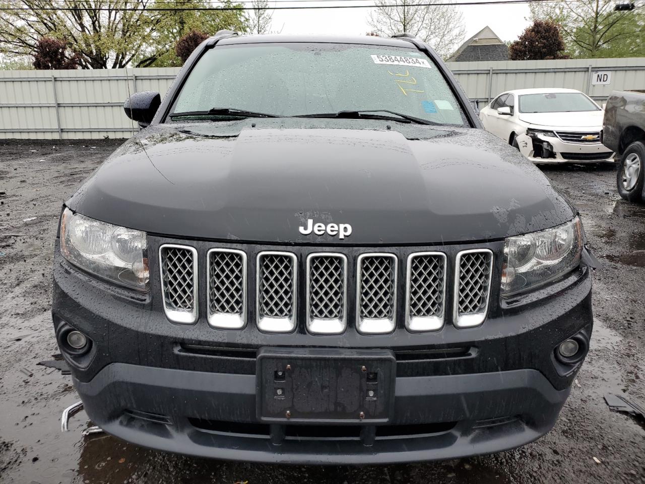 1C4NJDEB9FD125715 2015 Jeep Compass Latitude