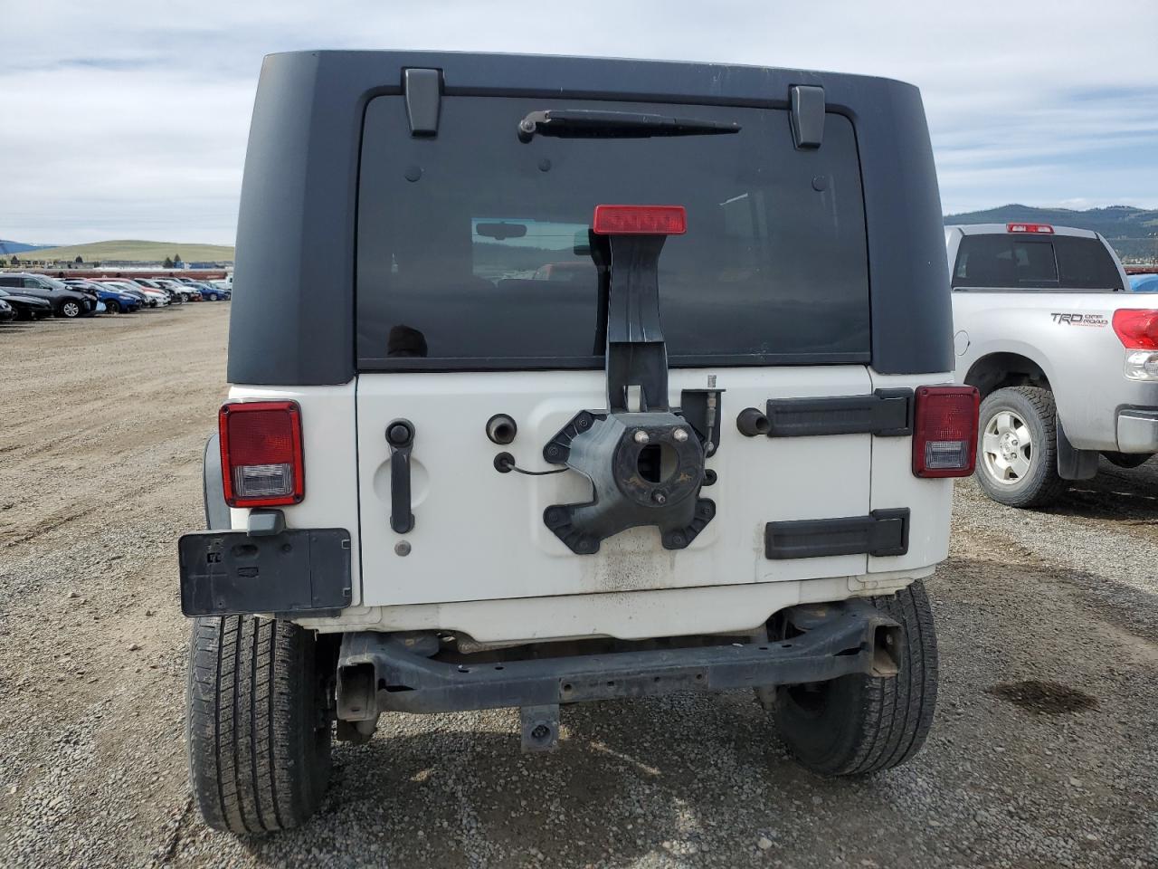 1J4GA39148L623828 2008 Jeep Wrangler Unlimited X