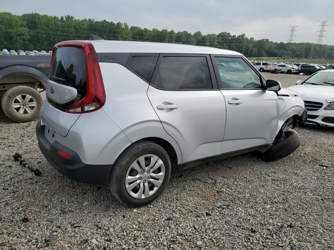 2020 Kia Soul Lx vin: KNDJ23AU2L7097389