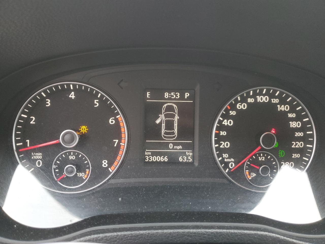 1VWBH7A39CC055694 2012 Volkswagen Passat Se