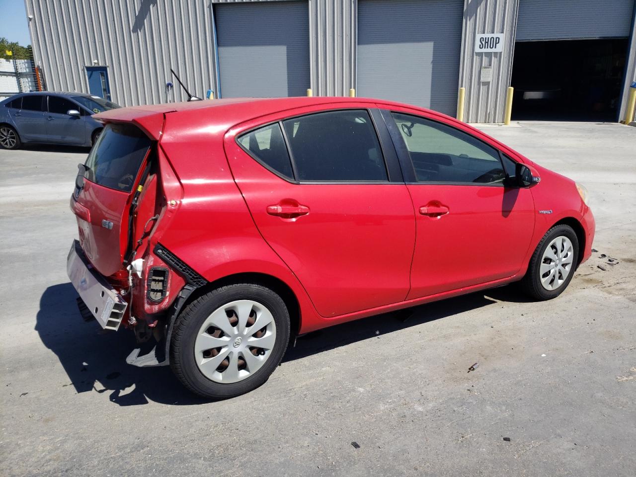 JTDKDTB36D1542595 2013 Toyota Prius C