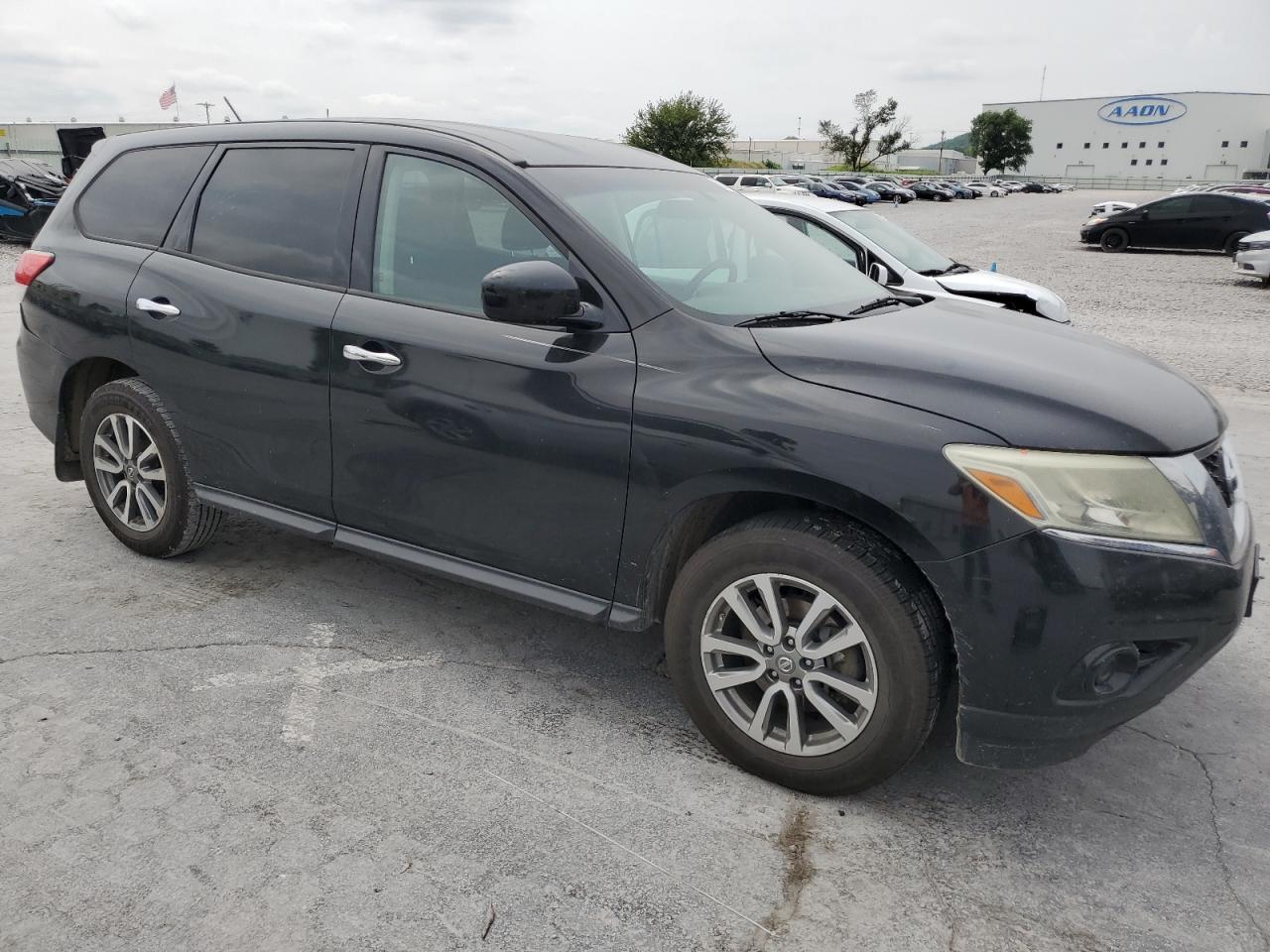 2013 Nissan Pathfinder S vin: 5N1AR2MM3DC643588