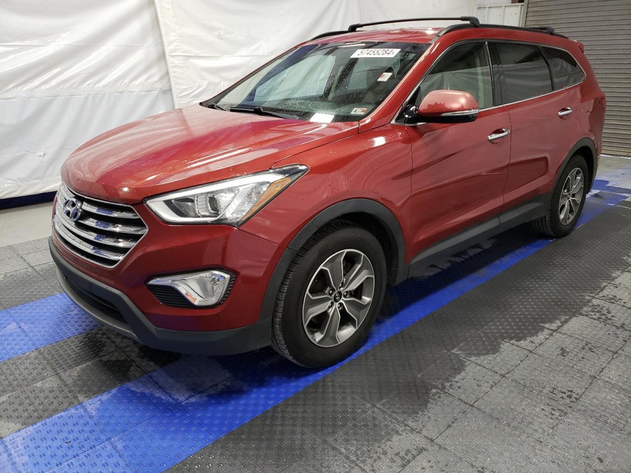 2013 Hyundai Santa Fe Gls vin: KM8SNDHF9DU012975