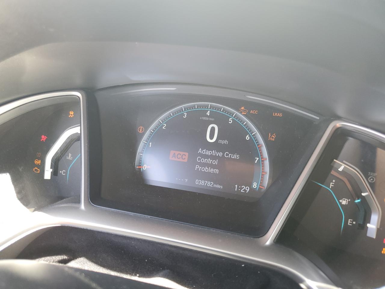 2HGFC3B36KH354826 2019 Honda Civic Ex