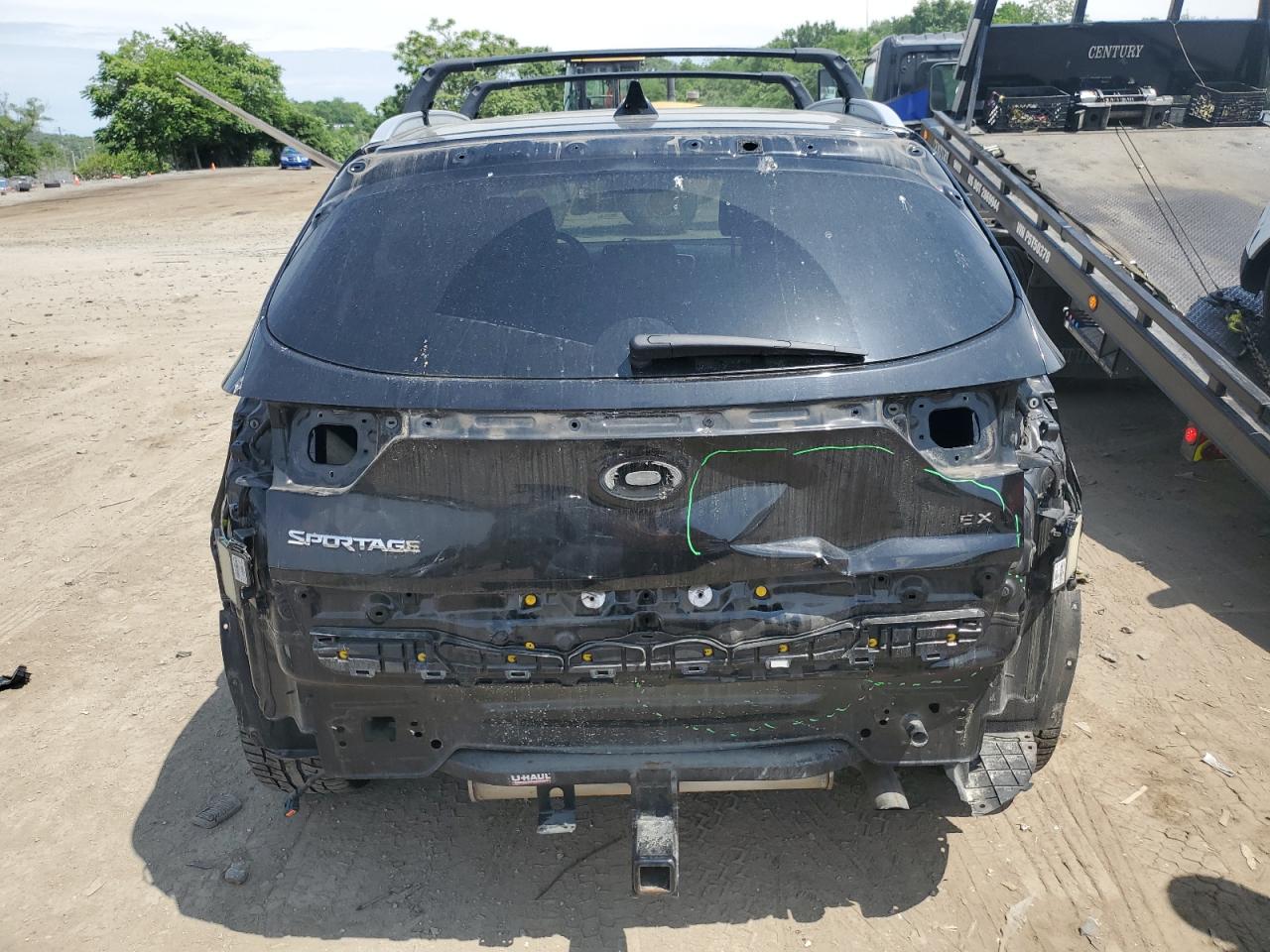 KNDPNCAC7H7169915 2017 Kia Sportage Ex