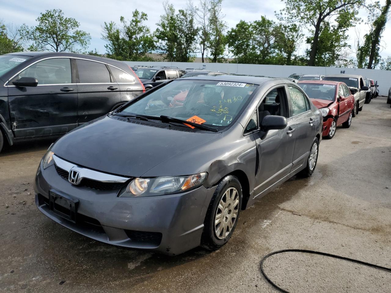 2HGFA1F39BH531275 2011 Honda Civic Vp