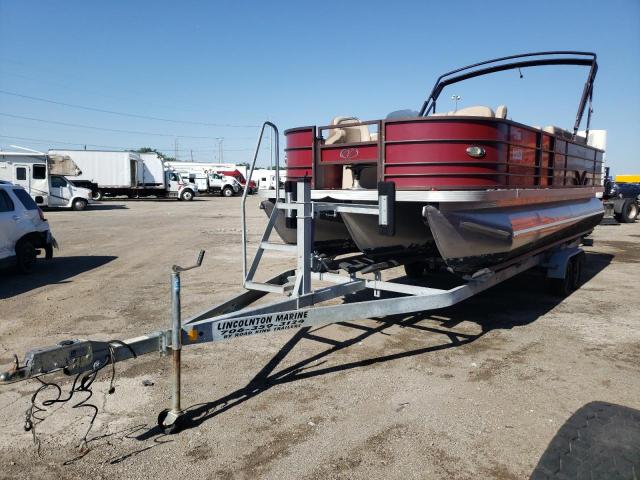 2019 Boat Pontoon VIN: JBC95390J819 Lot: 55372254