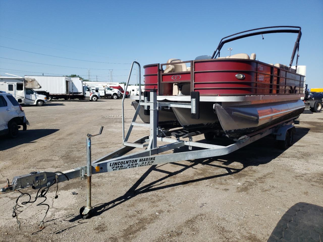 JBC95390J819 2019 Boat Pontoon