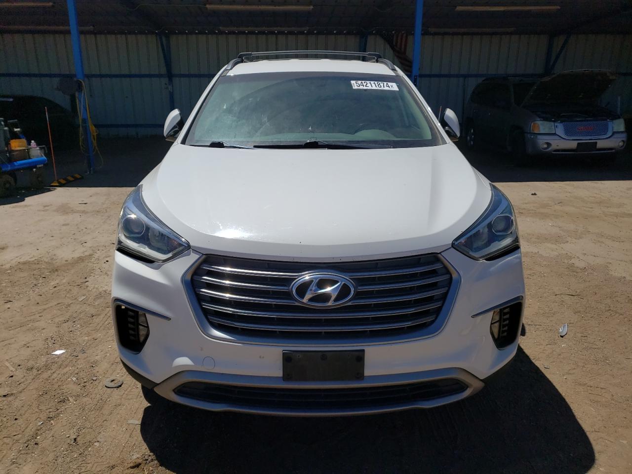 KM8SNDHF1HU238787 2017 Hyundai Santa Fe Se