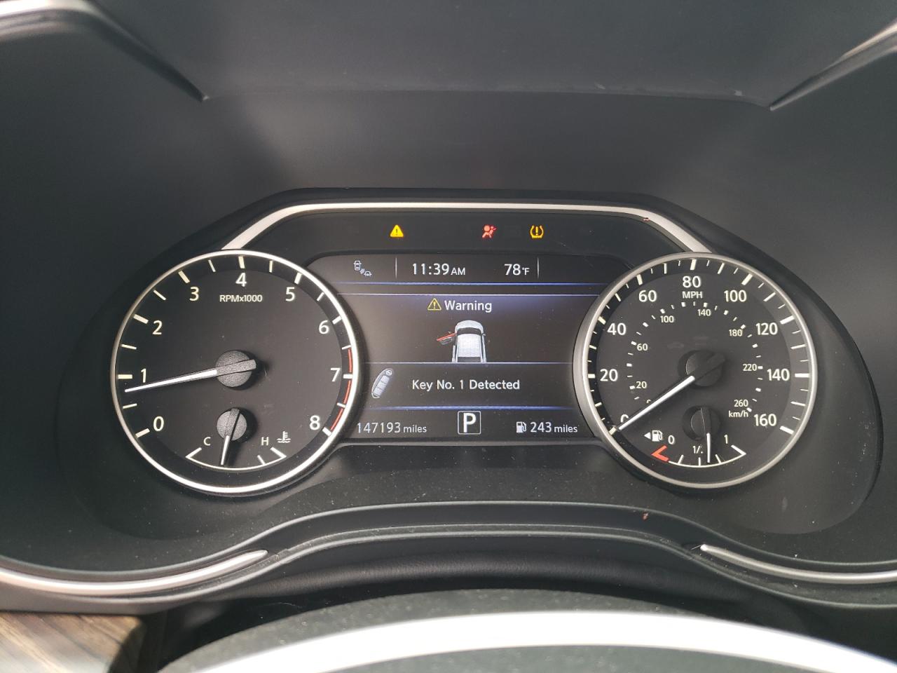 1N4AA6AP5GC403907 2016 Nissan Maxima 3.5S