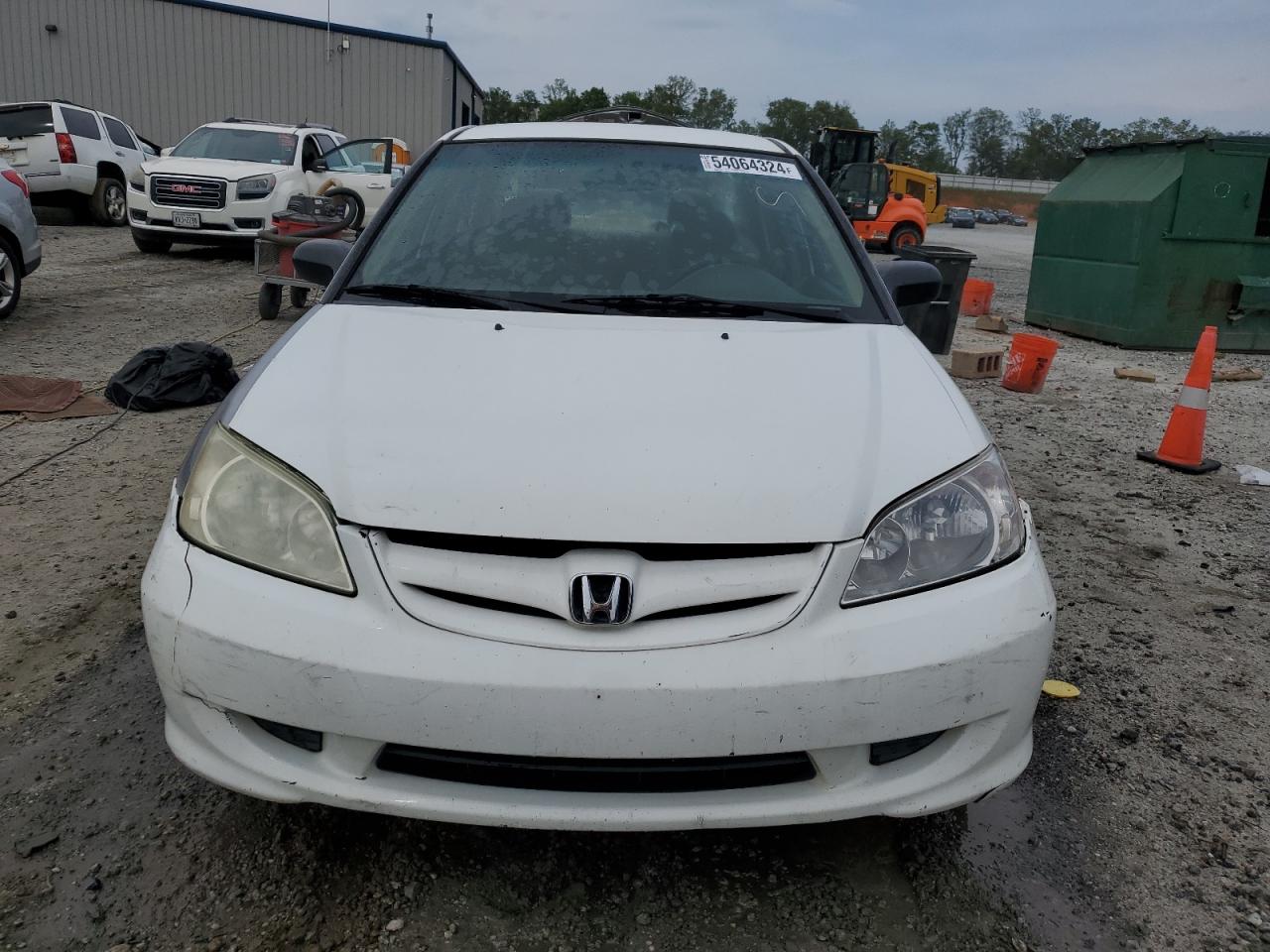 1HGES16425L013159 2005 Honda Civic Dx