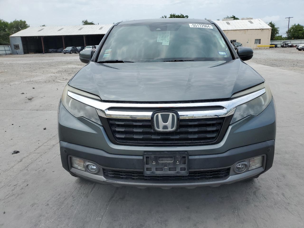 5FPYK3F70HB002287 2017 Honda Ridgeline Rtl