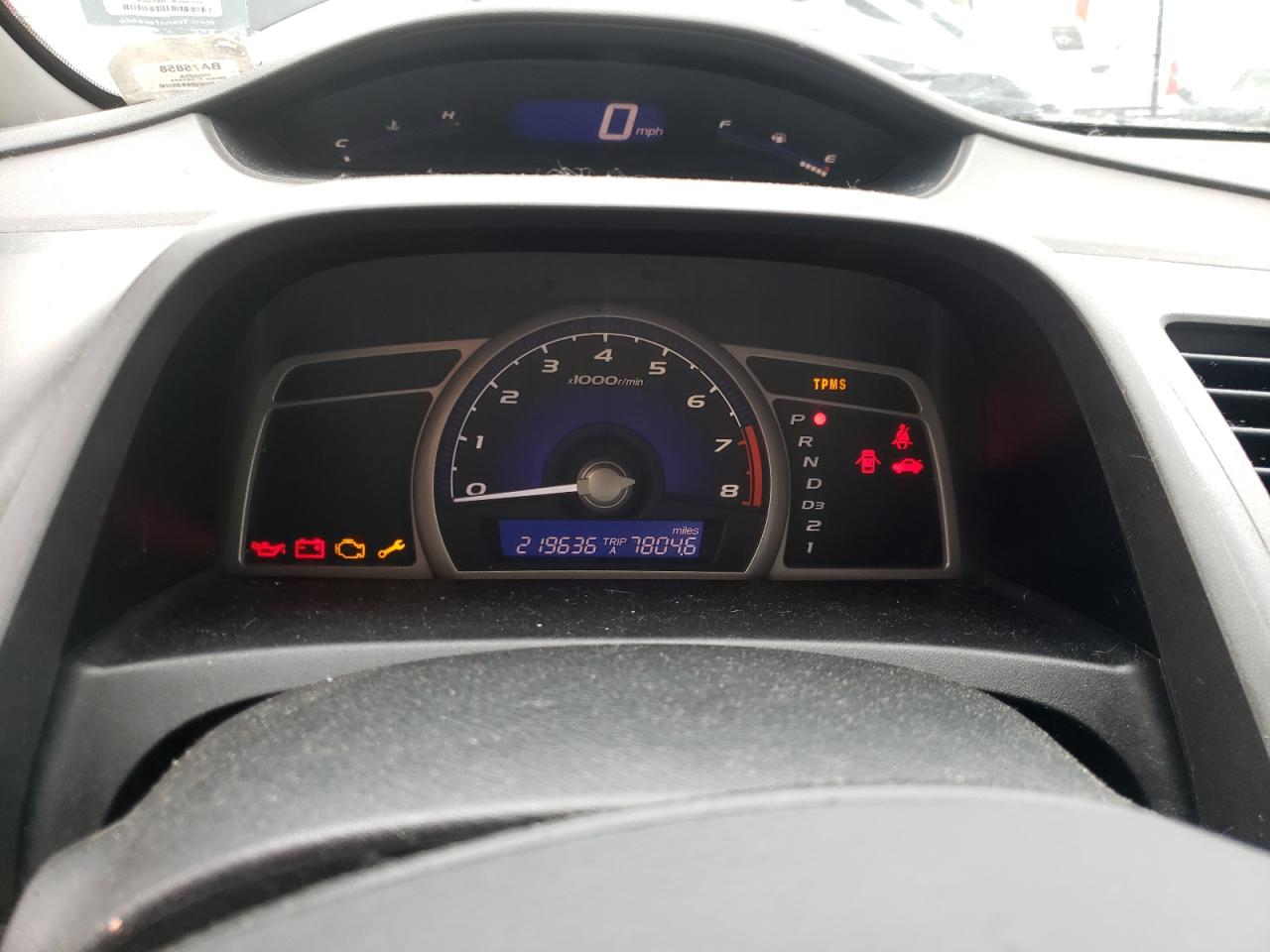 1HGFA16529L023714 2009 Honda Civic Lx