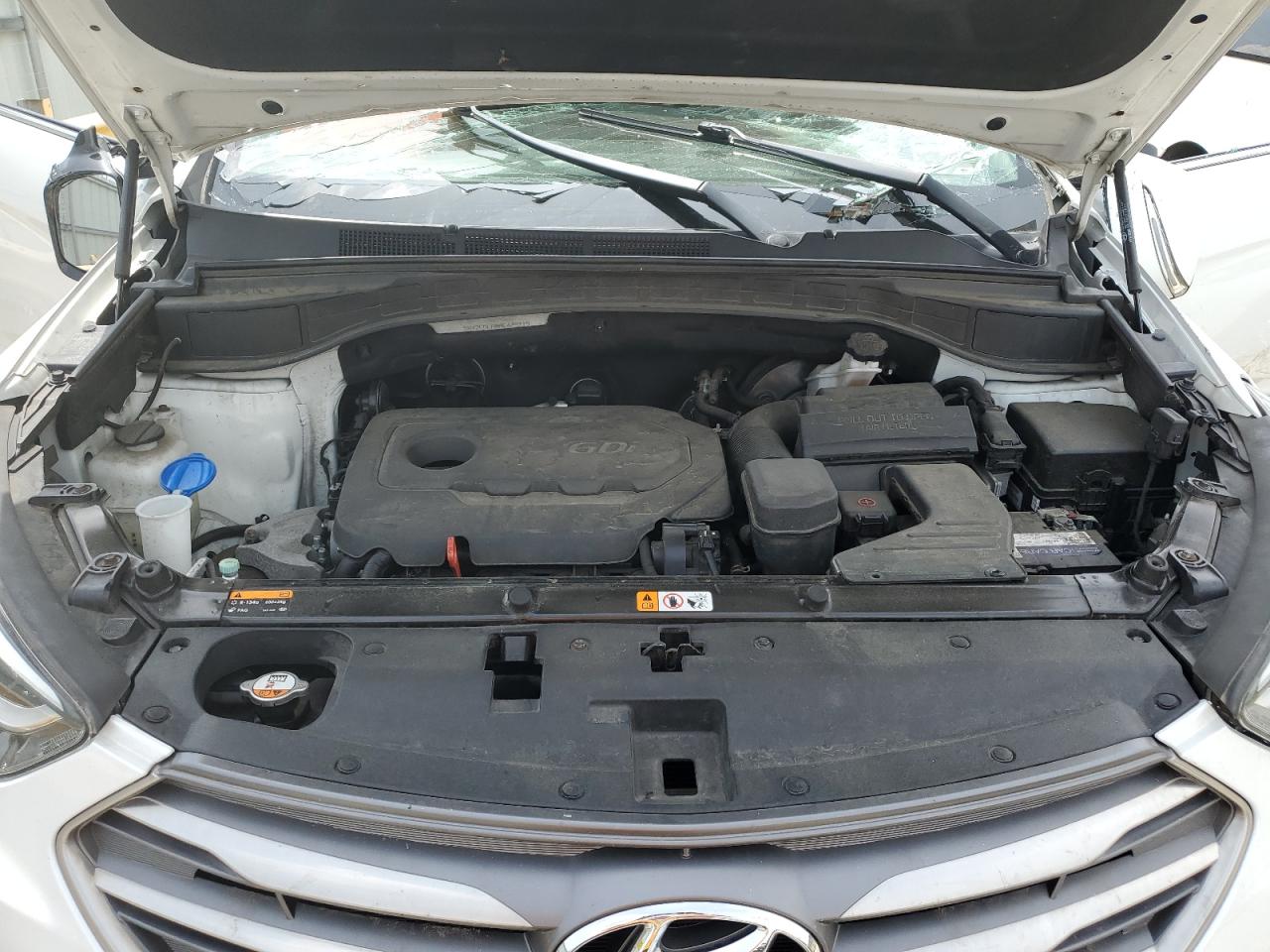 5XYZUDLB0HG479719 2017 Hyundai Santa Fe Sport