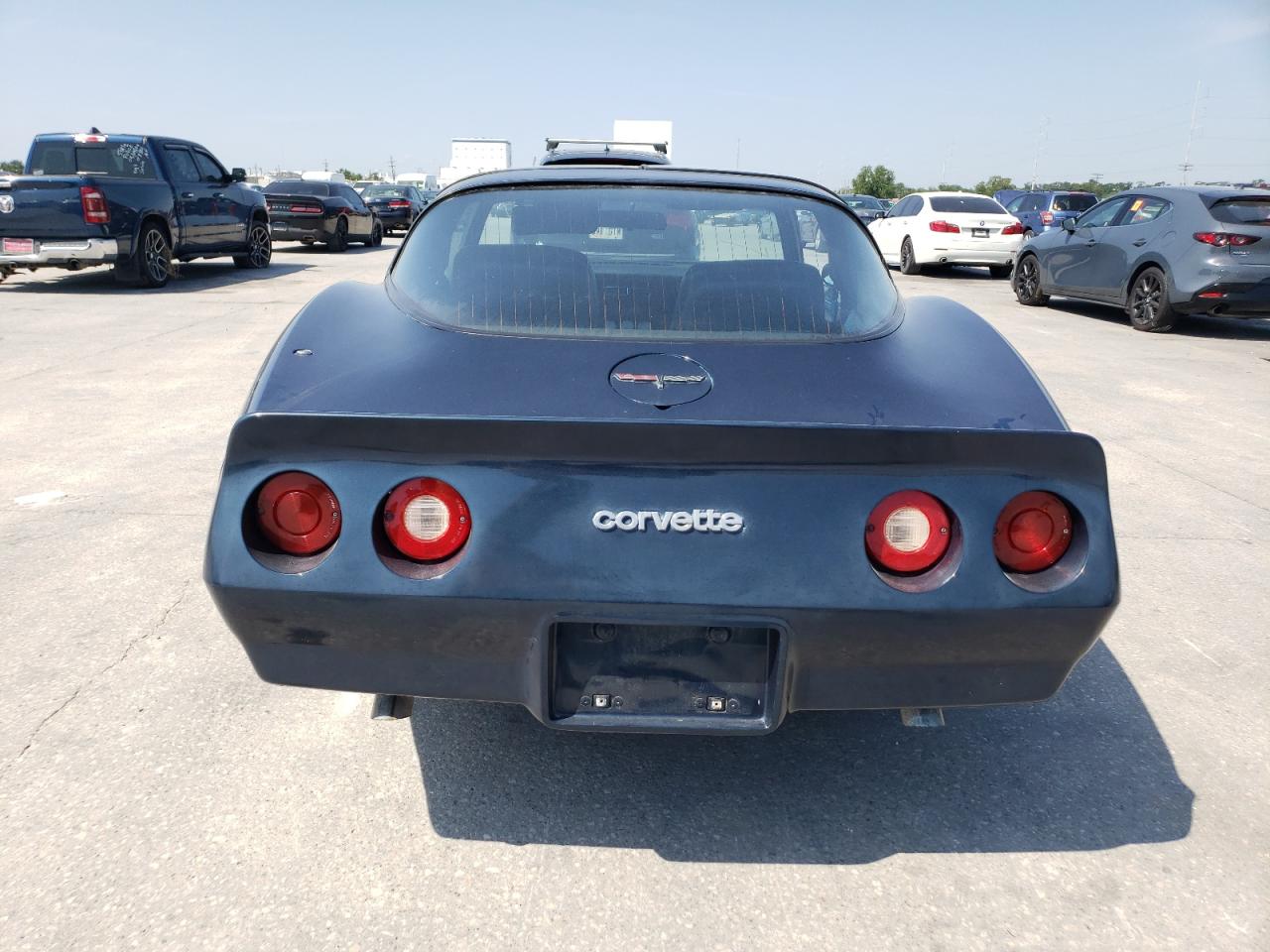 1G1AY8761BS414281 1981 Chevrolet Corvette