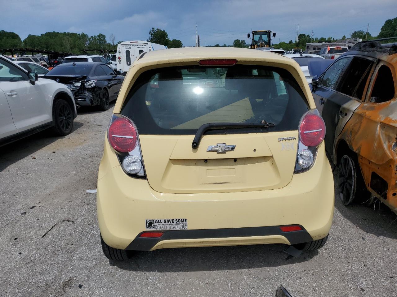 Lot #2974113358 2014 CHEVROLET SPARK 1LT