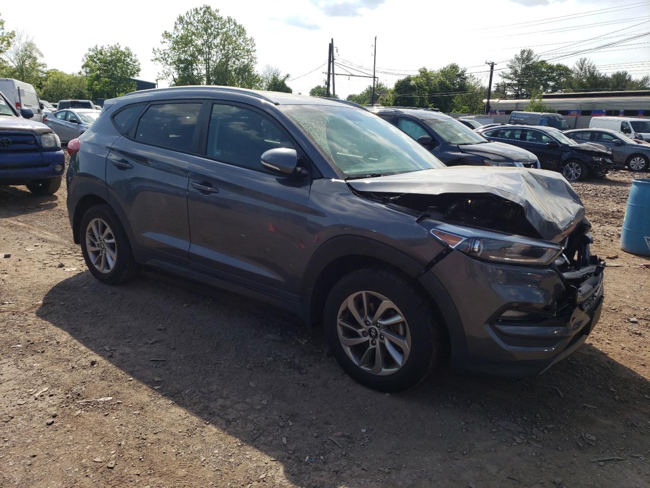 KM8J3CA23GU158764 2016 Hyundai Tucson Limited