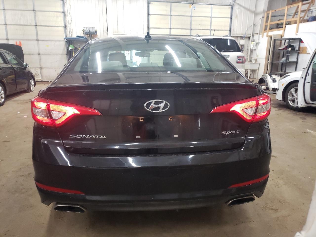 5NPE34AF7FH100499 2015 Hyundai Sonata Sport