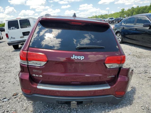 2016 Jeep Grand Cherokee Limited VIN: 1C4RJFBGXGC405261 Lot: 55728604