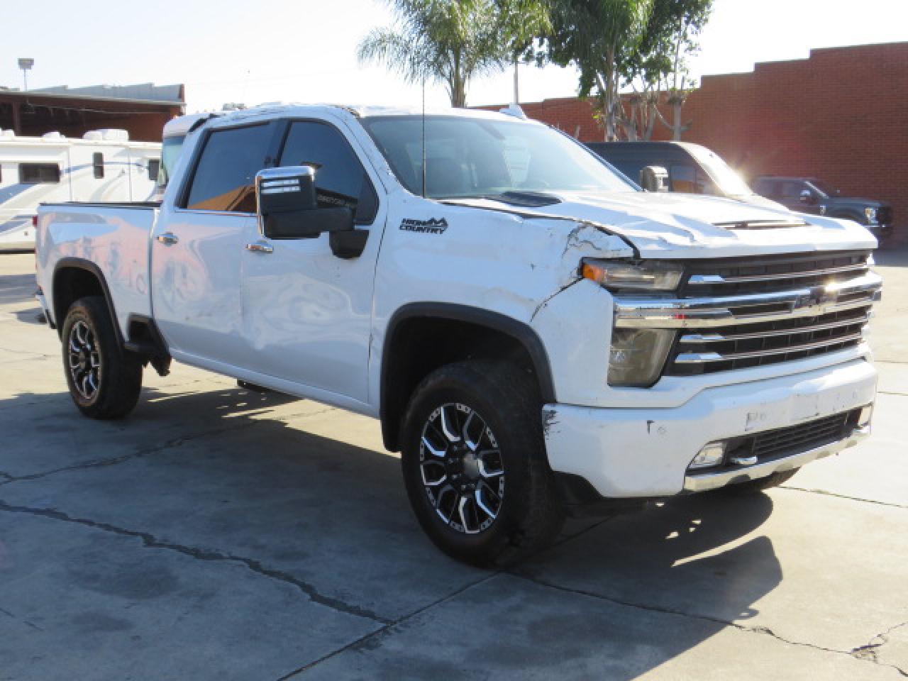 2022 Chevrolet Silverado K2500 High Country vin: 2GC4YRE74N1213694