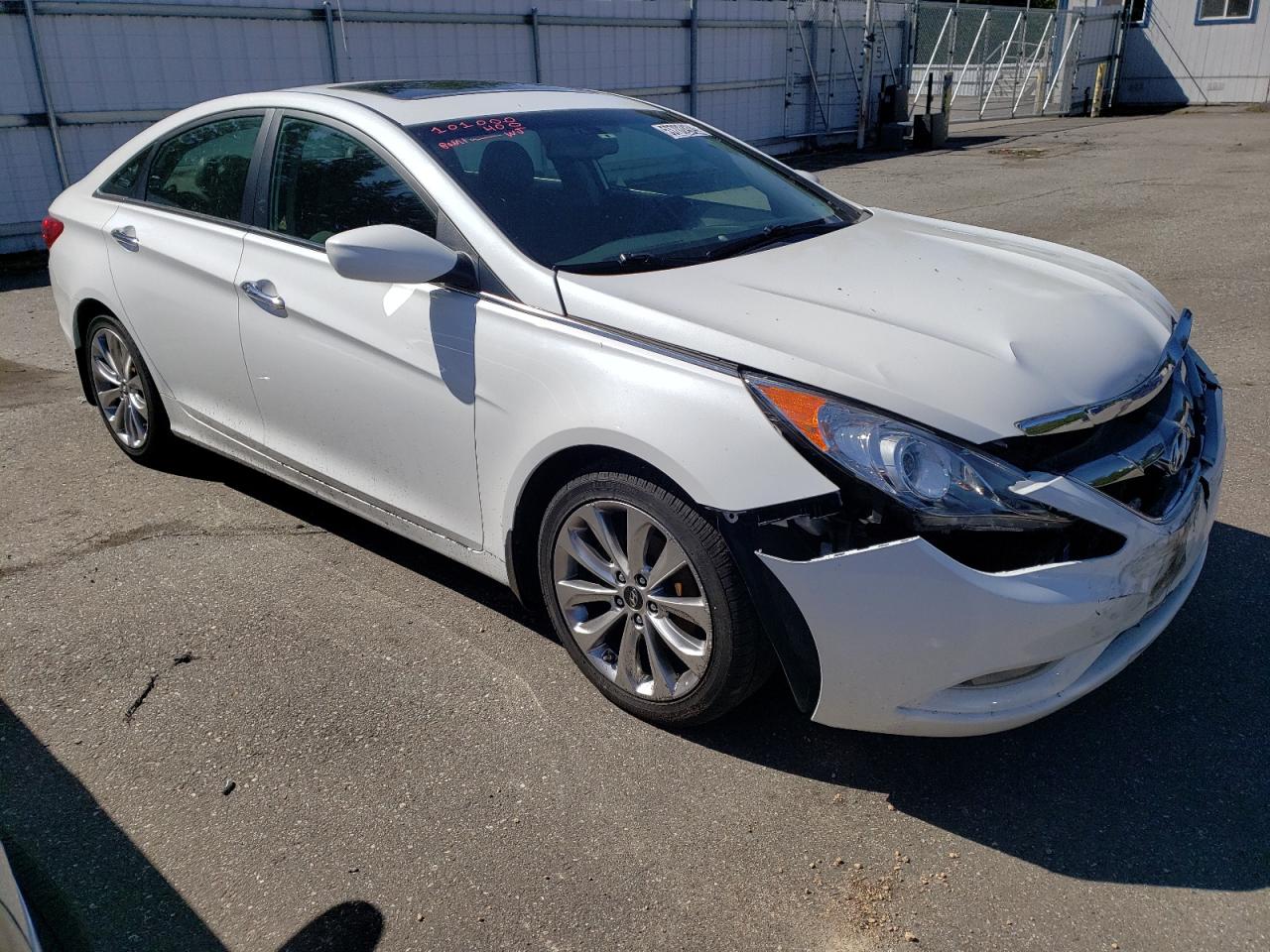 5NPEC4AB6DH544998 2013 Hyundai Sonata Se