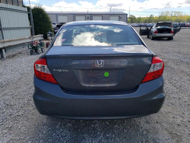 2012 Honda Civic Exl VIN: 2HGFB2F90CH507357 Lot: 54210214