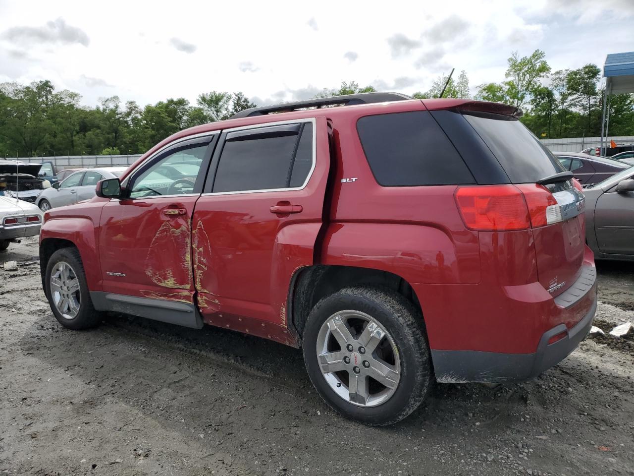 2GKALUEK2D6313145 2013 GMC Terrain Slt