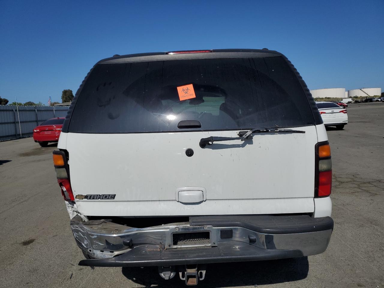 1GNEK13T96R165343 2006 Chevrolet Tahoe K1500