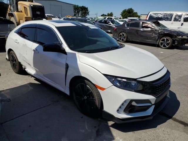 2017 Honda Civic Ex VIN: SHHFK7H59HU405170 Lot: 55178924