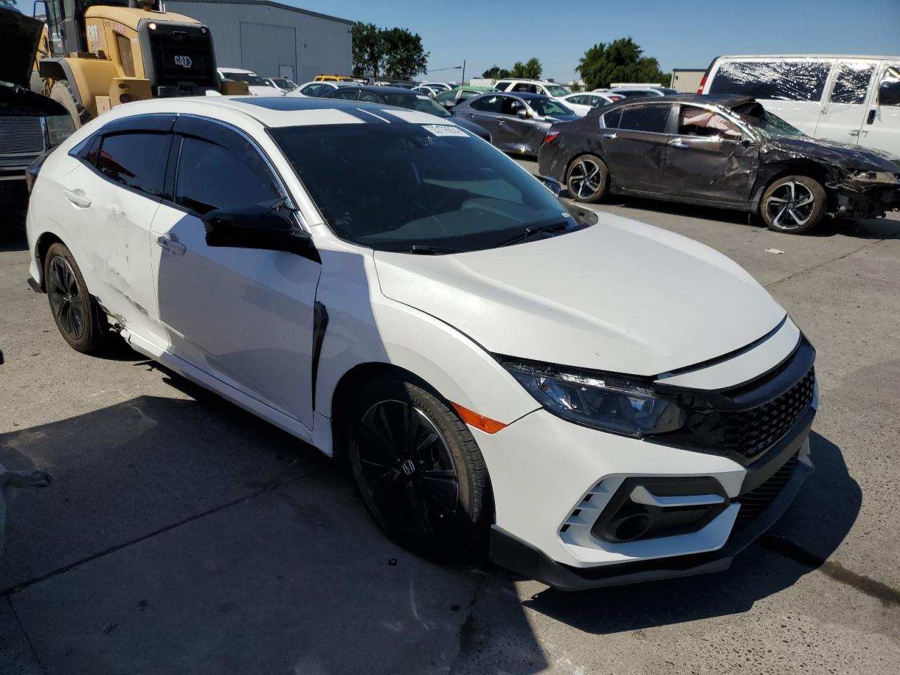 SHHFK7H59HU405170 2017 Honda Civic Ex