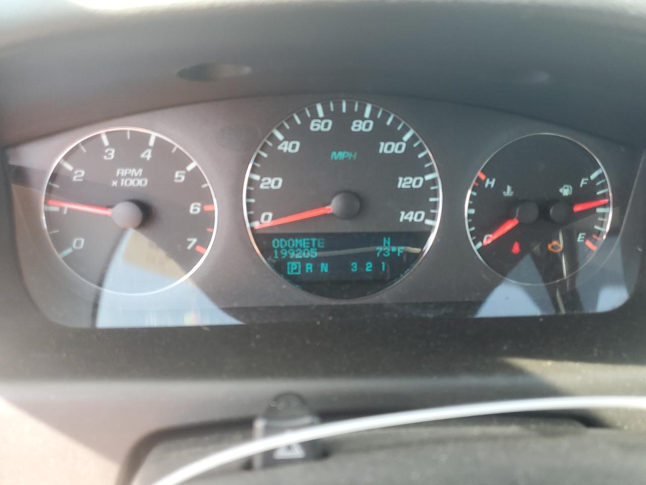 2G1WC5EM1A1161272 2010 Chevrolet Impala Ltz