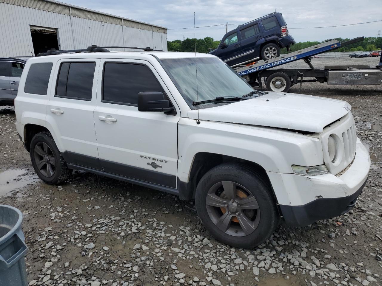 1C4NJRFB1ED588720 2014 Jeep Patriot Latitude 1C4NJRFB1ED588720 2014 Jeep Patriot Latitude